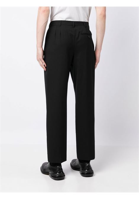 Pantaloni a gamba dritta in nero - uomo SIMONE ROCHA | 40661011BLK